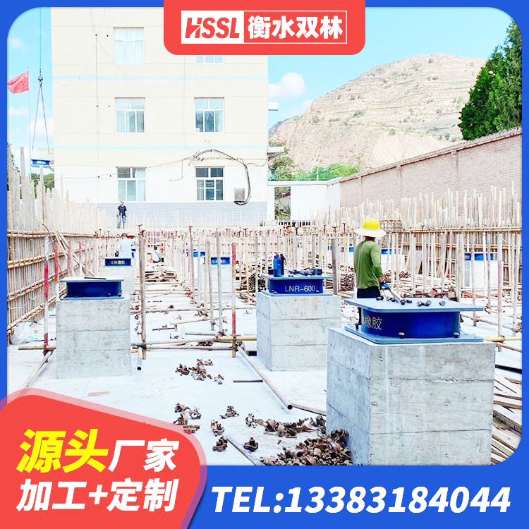 两当县建筑橡胶隔震支座LNR600生产厂家 两当县LNR水平分散型橡胶隔震支座生产厂家 两当县厚叠层隔震支座源头工厂 两当县HDR隔震支座源头工厂 - 第9张
